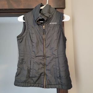 Columbia Sportswear Black Vest